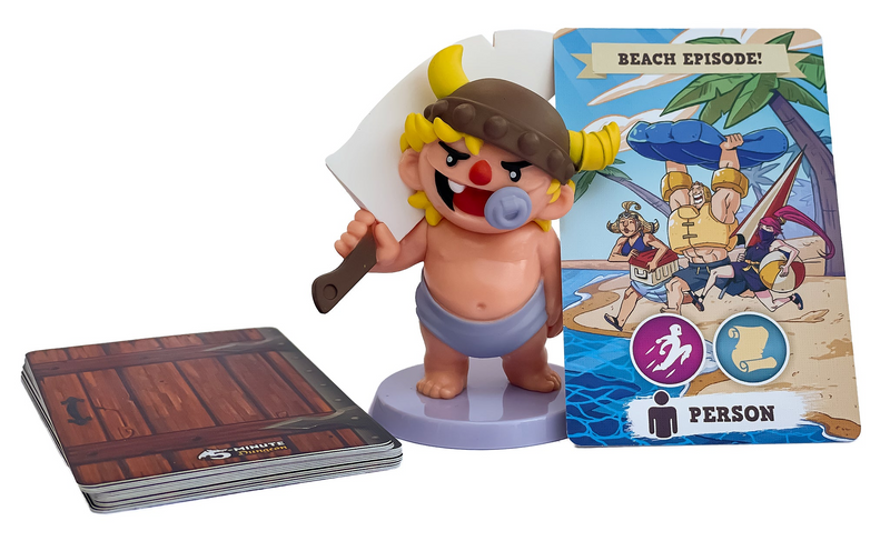 5-Minute Dungeon: Baby Barbarian Expansion