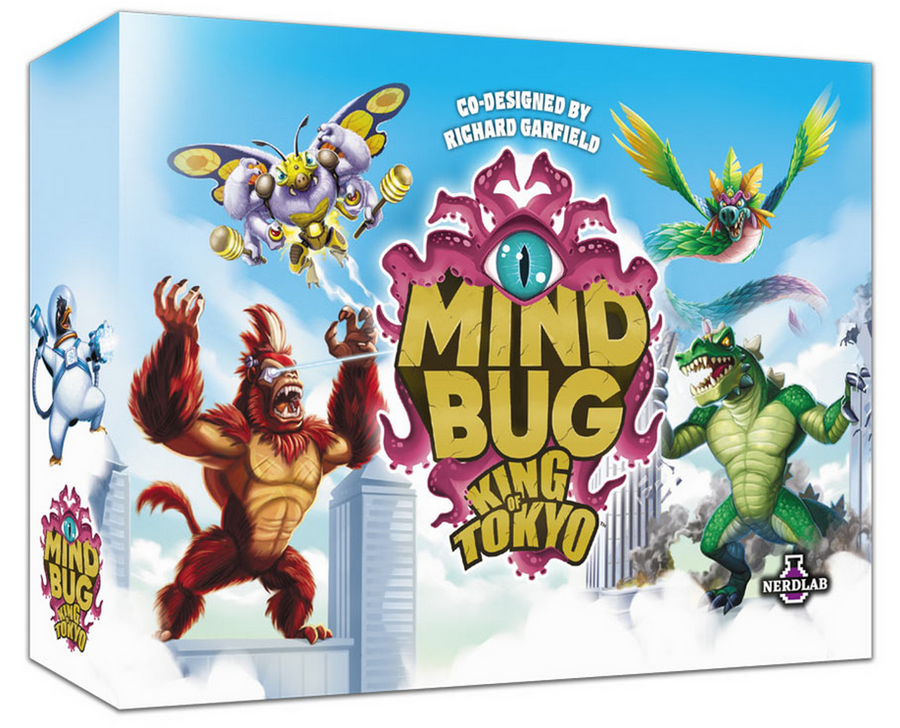 Mindbug: King of Tokyo Expansion