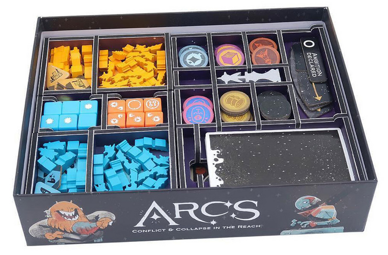 Box Insert: Arcs (Color)