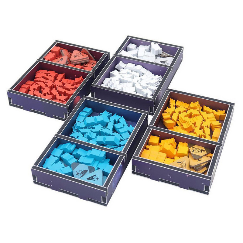 Box Insert: Arcs (Color)