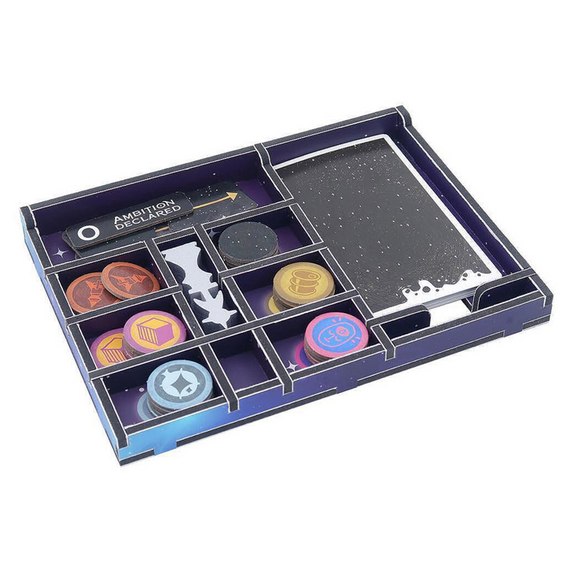 Box Insert: Arcs (Color)