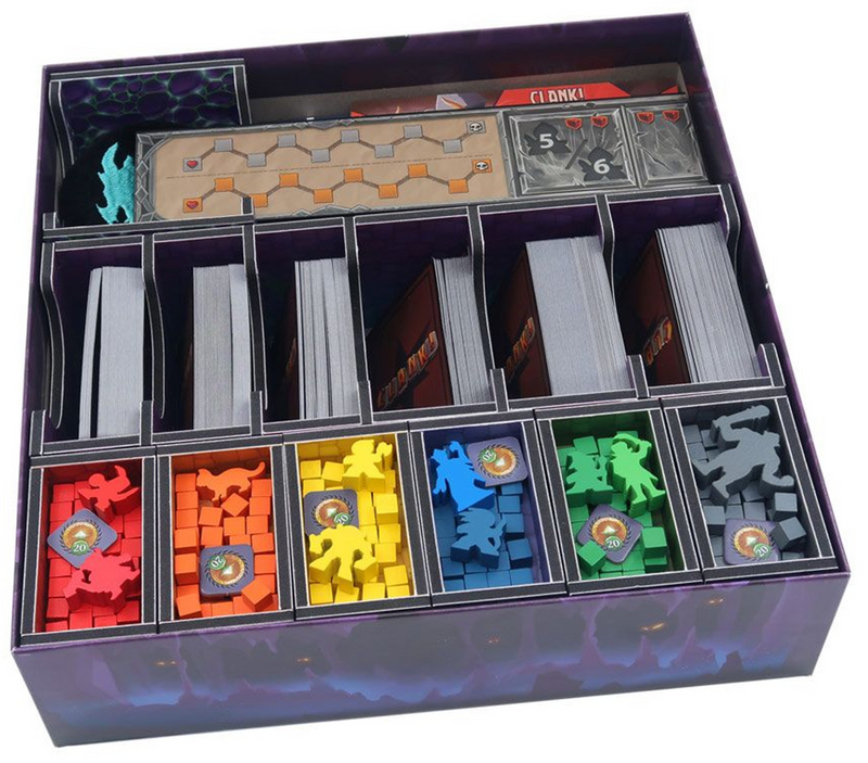 Box Insert: Clank! Catacombs (Color)