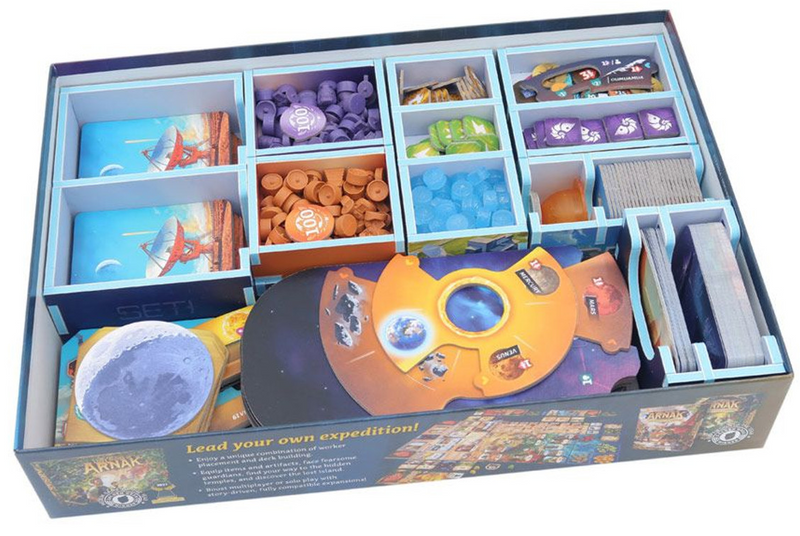 Box Insert: SETI (Color)