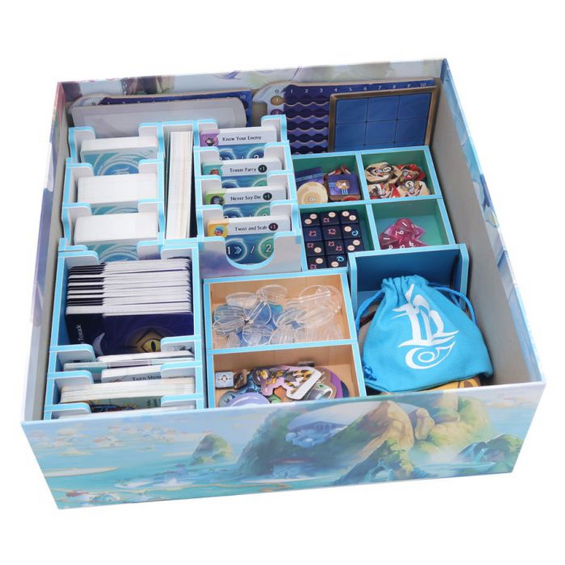 Box Insert: Tidal Blades 2: Rise of the Unfolders (Color)