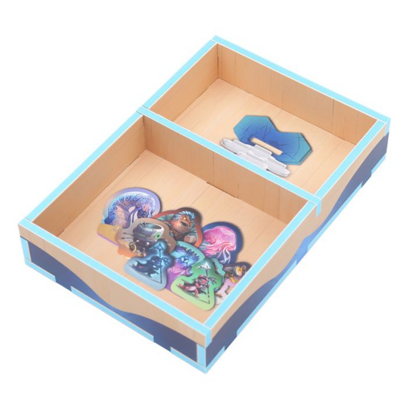 Box Insert: Tidal Blades 2: Rise of the Unfolders (Color)