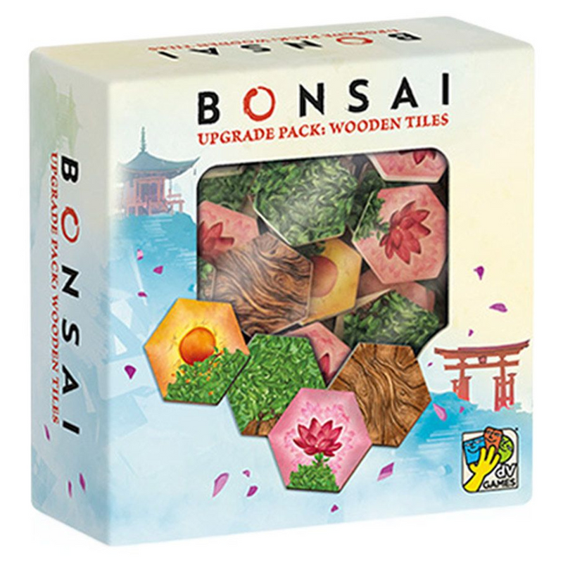 Bonsai: Wooden Tiles Upgrade Kit
