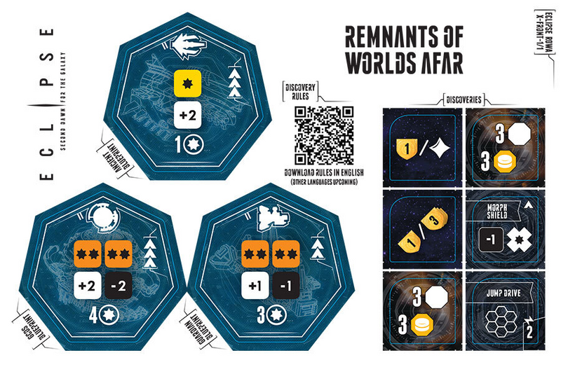 Eclipse: Second Dawn for the Galaxy - Remnants of Worlds Afar Mini-Expansion