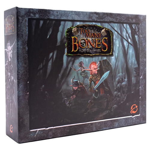 Too Many Bones (SEE LOW PRICE AT CHECKOUT)