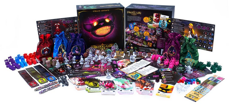 Wonderland's War (Deluxe 2nd Edition)