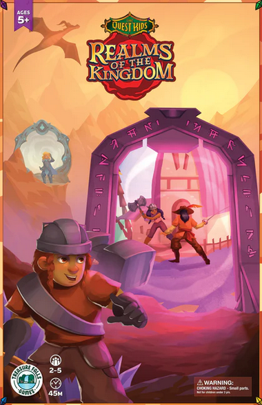 The Quest Kids: Realms of the Kingdom Expansion (SEE LOW PRICE AT CHECKOUT)