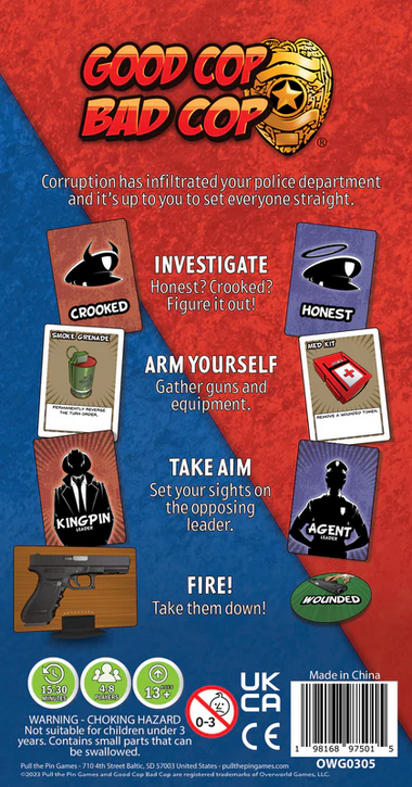 Good Cop Bad Cop (4th Edition)