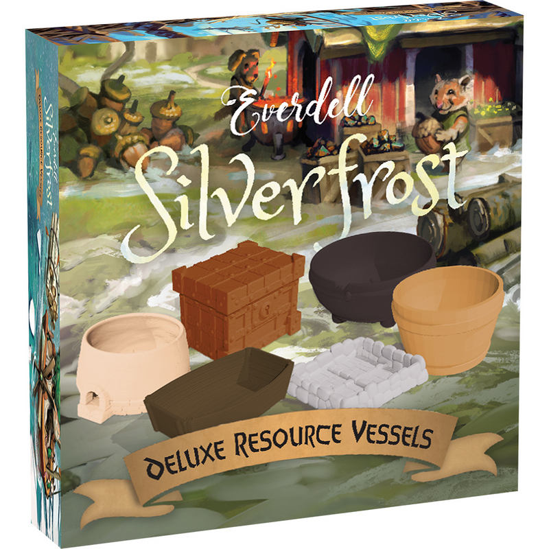 Everdell Silverfrost: Deluxe Resource Vessels