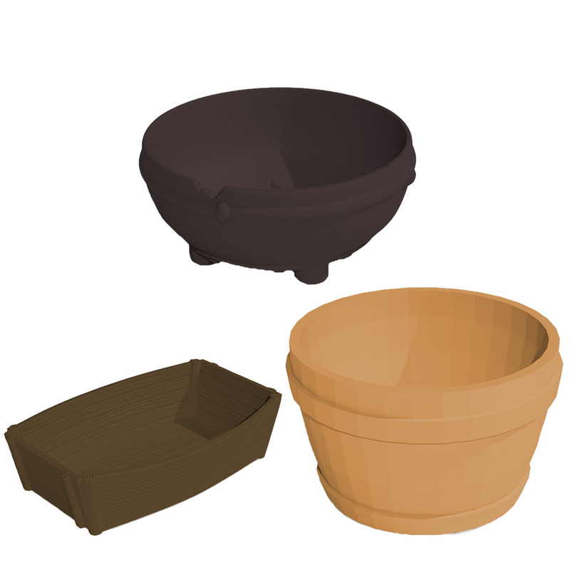 Everdell Silverfrost: Deluxe Resource Vessels