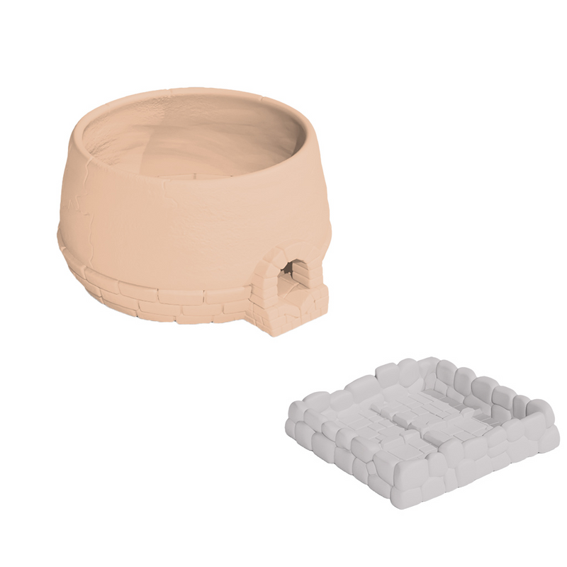 Everdell Silverfrost: Deluxe Resource Vessels