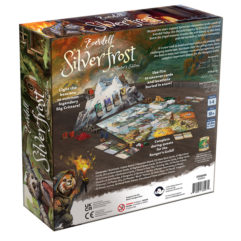 Everdell Silverfrost: Collector's Edition