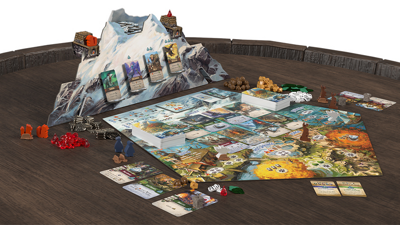 Everdell Silverfrost: Collector's Edition