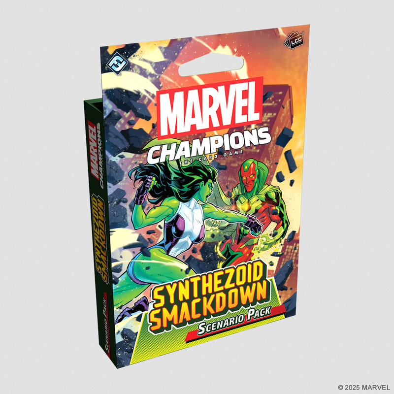 Marvel Champions LCG: Synthezoid Smackdown Scenario Pack