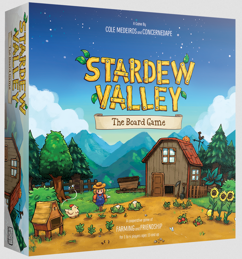 Stardew Valley: The Board Game