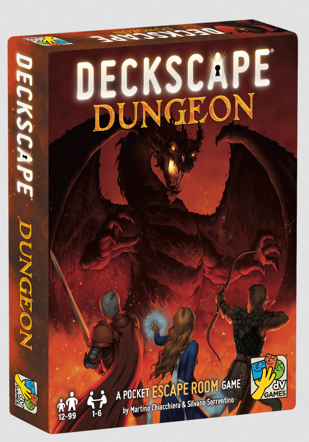 Deckscape: Dungeon