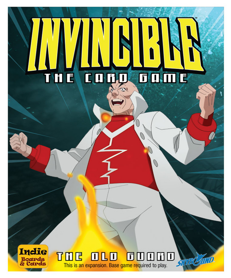 Invincible: The Card Game - The Old Guard Expansion