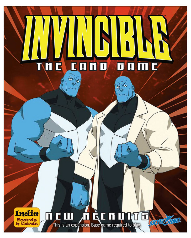 Invincible: The Card Game - New Recruits Expansion
