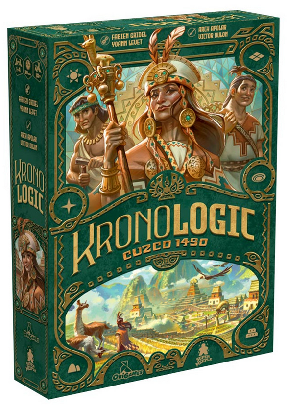 Kronologic: Cuzco 1450