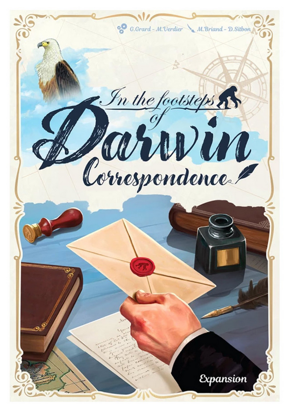 In the Footsteps of Darwin: Correspondence Expansion