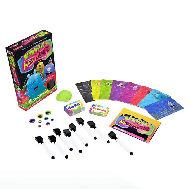 Blob Party: Neon Nights