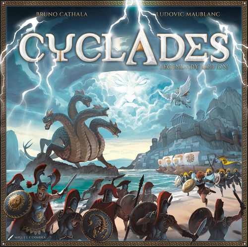 Cyclades: Legendary Edition (SEE LOW PRICE AT CHECKOUT)