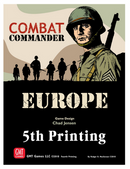 Combat Commander: Europe (5th Printing)