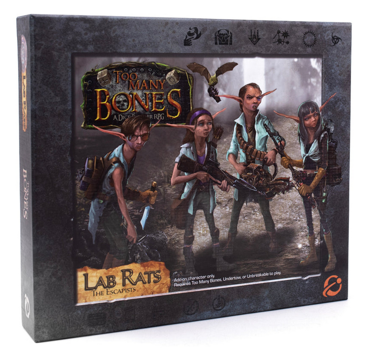 Too Many Bones: Lab Rats Add-On Expansion