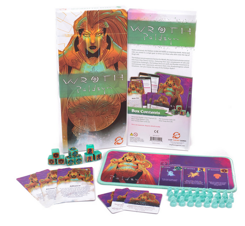 Wroth: Paldeyn Faction Expansion