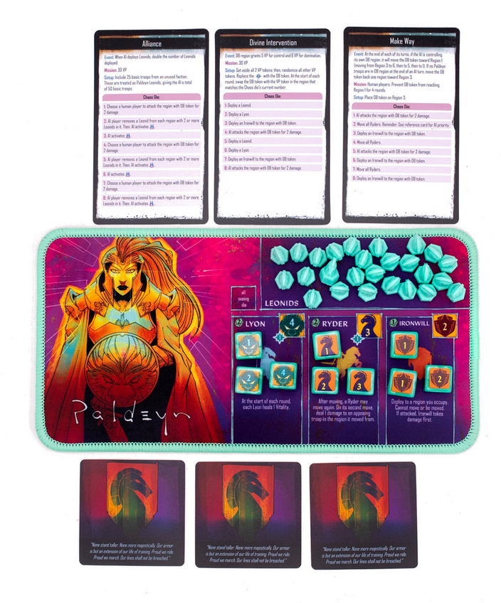 Wroth: Paldeyn Faction Expansion