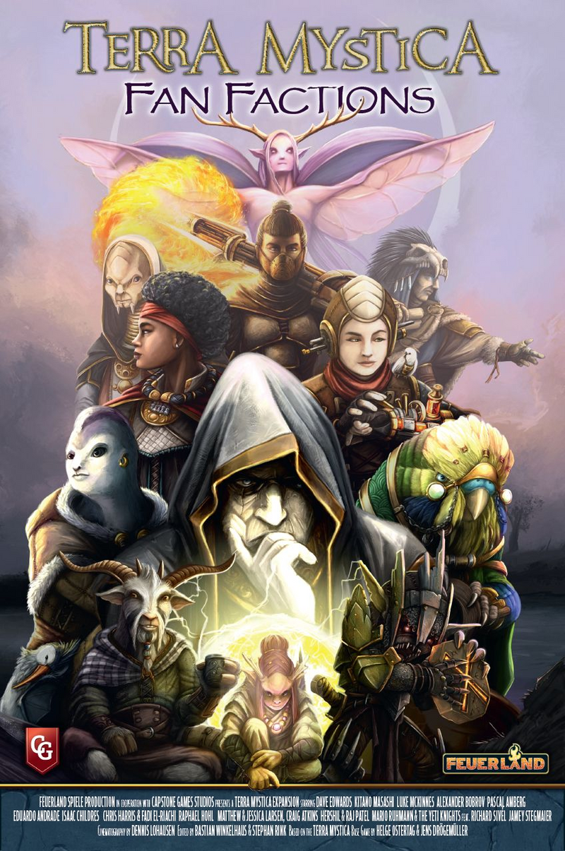 Terra Mystica: Fan Factions Expansion