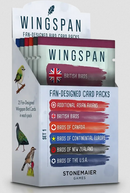 Wingspan: Fan-Designed Bird Promo Pack (Set of 6)