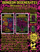 Dungeon Degenerates: Missions II (SEE LOW PRICE AT CHECKOUT)