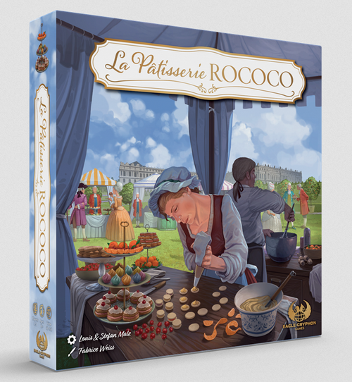 La Patisserie Rococo (SEE LOW PRICE AT CHECKOUT)