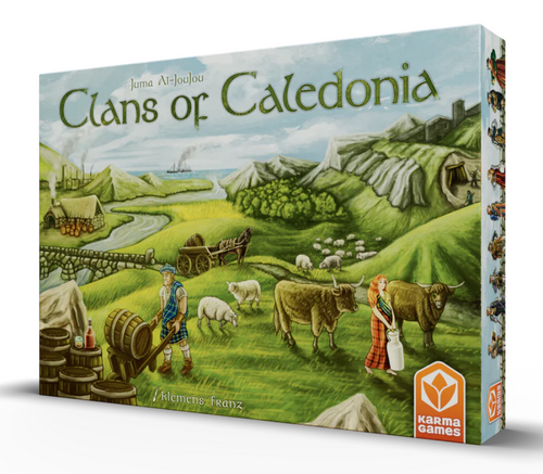 Clans of Caledonia (SEE LOW PRICE AT CHECKOUT)