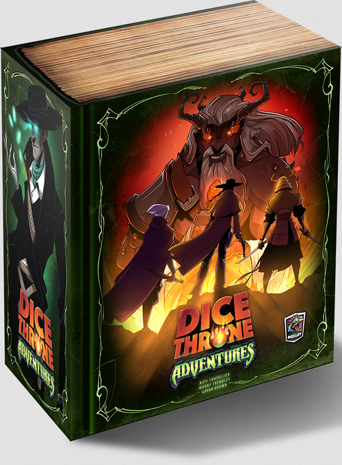 Dice Throne: Adventures (SEE LOW PRICE AT CHECKOUT)
