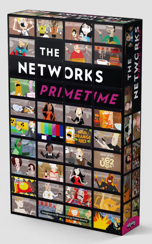 The Networks: Primetime (SEE LOW PRICE AT CHECKOUT)