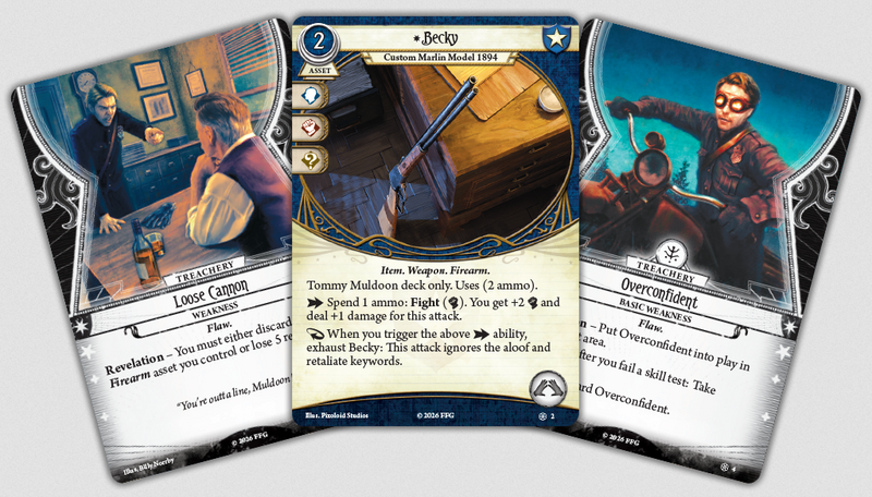 Arkham Horror LCG: Tommy Muldoon Investigator Deck