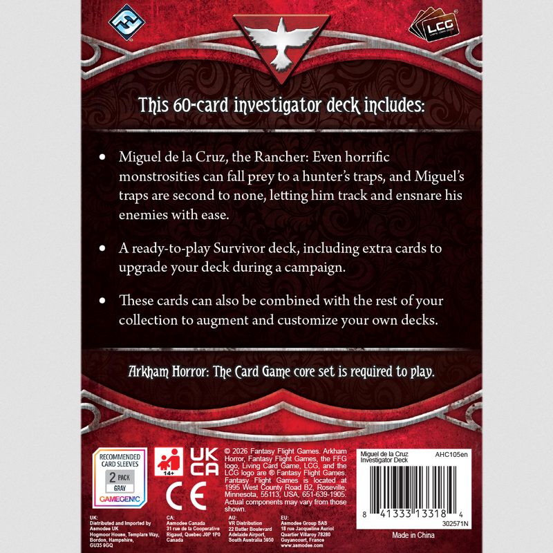 arkham horror card game deck lists Investigator Starter Decks Review!  Arkham Horror the Card Game