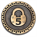 Clank! Catacombs Metal Coin Set