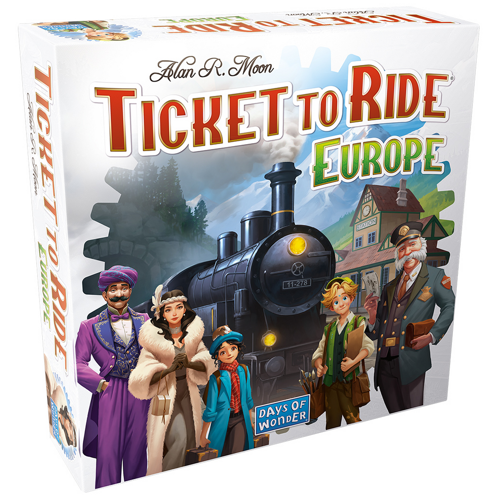 ticket to ride europe card sleeves Ryker main image 0