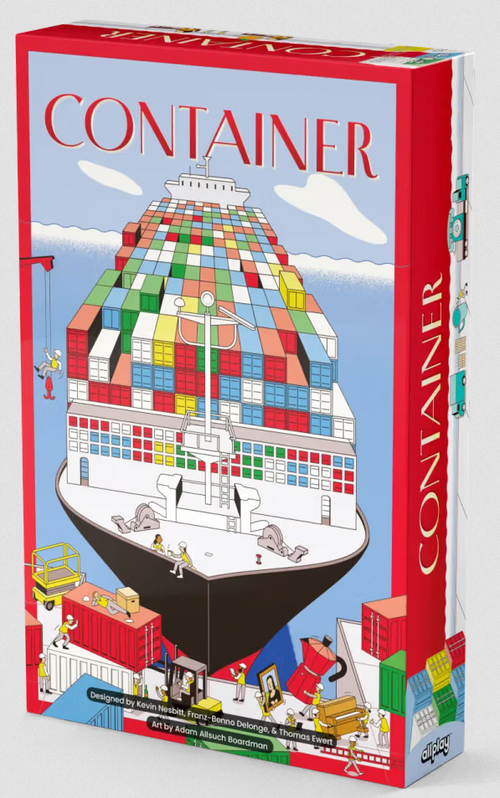 Container (Standard Edition) (SEE LOW PRICE AT CHECKOUT)