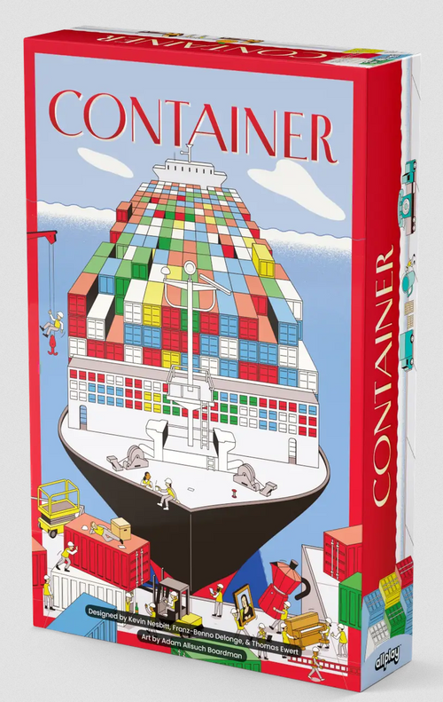Container (Deluxe Edition) (SEE LOW PRICE AT CHECKOUT)