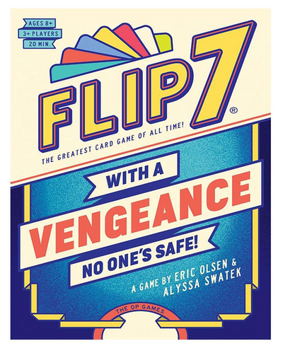 Flip 7: With A Vengeance (SEE LOW PRICE AT CHECKOUT)