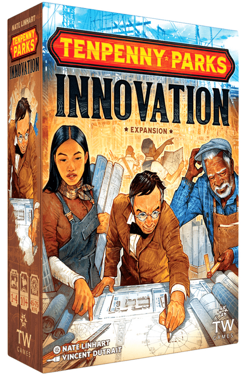 Tenpenny Parks: Innovation Expansion (SEE LOW PRICE AT CHECKOUT)