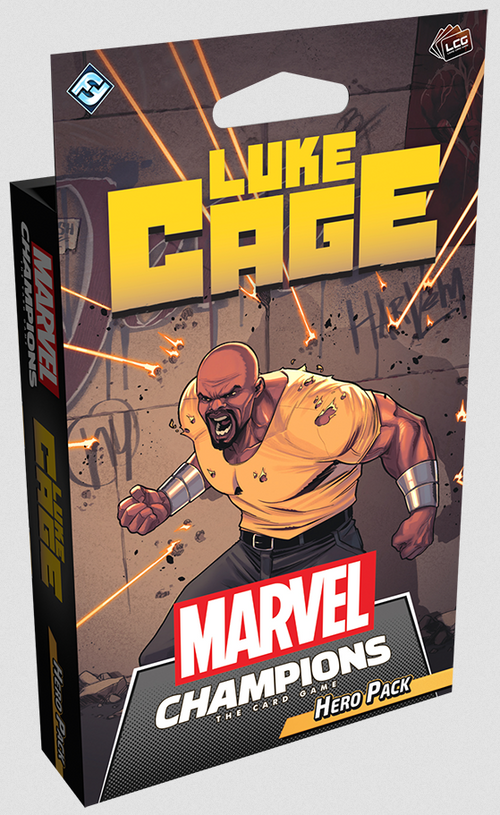 Marvel Champions LCG: Luke Cage Hero Pack
