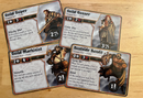 Summoner Wars (2nd Edition): Cloaks Faction Expansion Deck